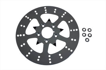 23-0659 - 11-1/2  Front or Rear Brake Disc 5-Spoke Style