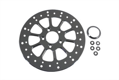 23-0660 - 11-1/2  Front or Rear Brake Disc 10-Spoke Style