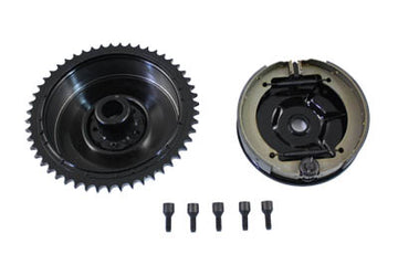23-0876 - Rear Mechanical Brake Drum Kit Black