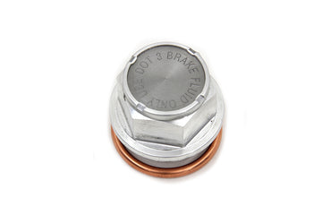 23-0905 - Alloy Master Cylinder Filler Top Plug Cap