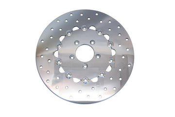 23-0907 - Floating Polished 11.8  Front Brake Disc