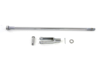 23-0934 - Shifter Rod With Clevis Chrome