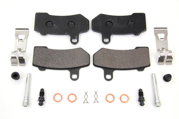 23-0975 - Zinc Front Brake Pad Pin Kit