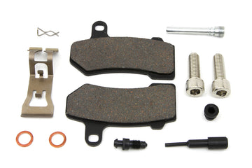 23-0976 - Zinc Rear Brake Pad Pin Kit