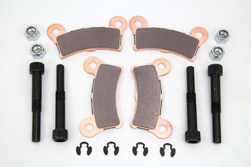 23-0980 - Sintered Rear Brake Pad Set
