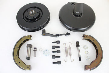 23-1002 - Front Brake Backing Plate Kit Black