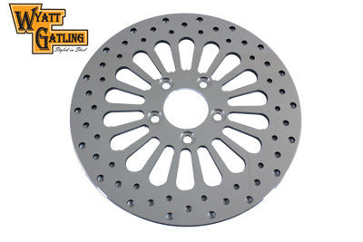 23-1518 - 11-1/2  Wyatt Gatling Rear Brake Disc 18 Spoke Style