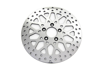 23-1533 - 11.8  Rear Brake Disc X-Spoke Style