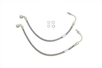 23-8958 - Stainless Steel Lower Brake Hose 16