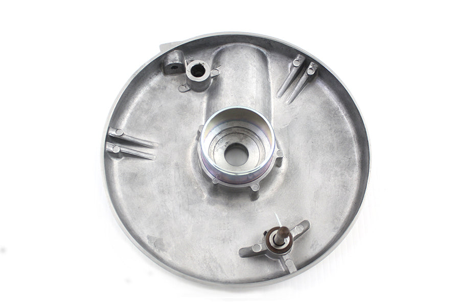 23-9230 - Front Brake Backing Plate Right Side Polished