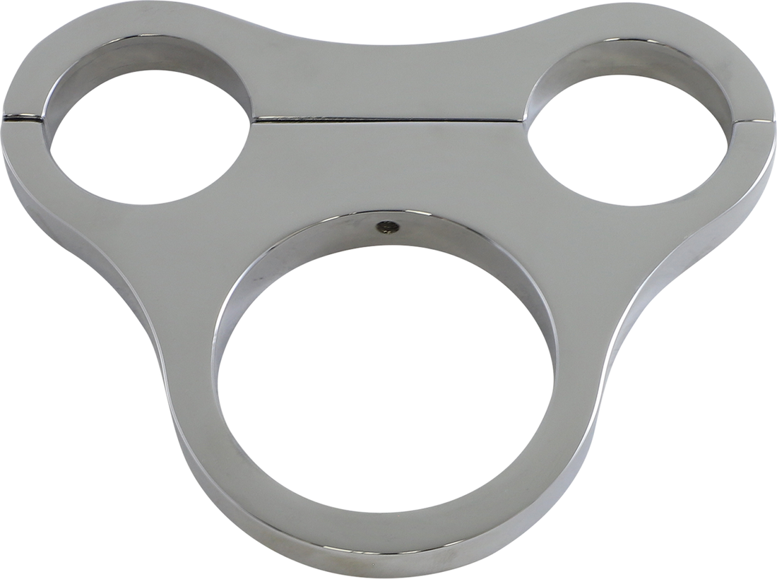 2210-0564 - DRAG SPECIALTIES 1.5" T-Bar Gauge Mount - Chrome - For Mini Gauge 2210-0564