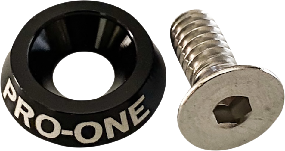 0820-0166 - PRO-ONE PERF.MFG. Seat Bolt - 1/4"-20 - Black 100200