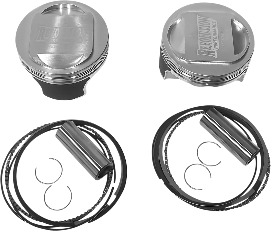 0910-6370 - REVOLUTION PERFORMANCE, LLC Piston Kit RP301-104W