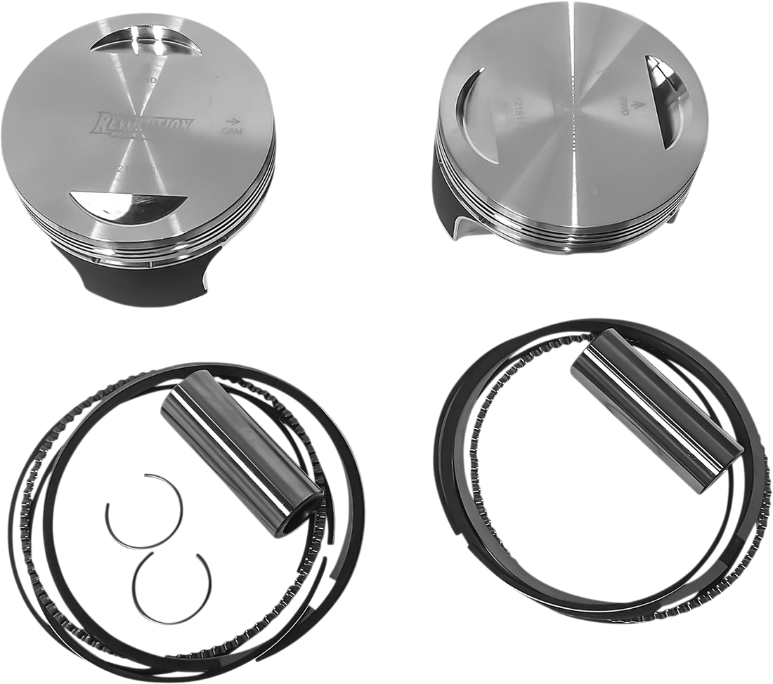 0910-6371 - REVOLUTION PERFORMANCE, LLC Piston Kit RP301-105W