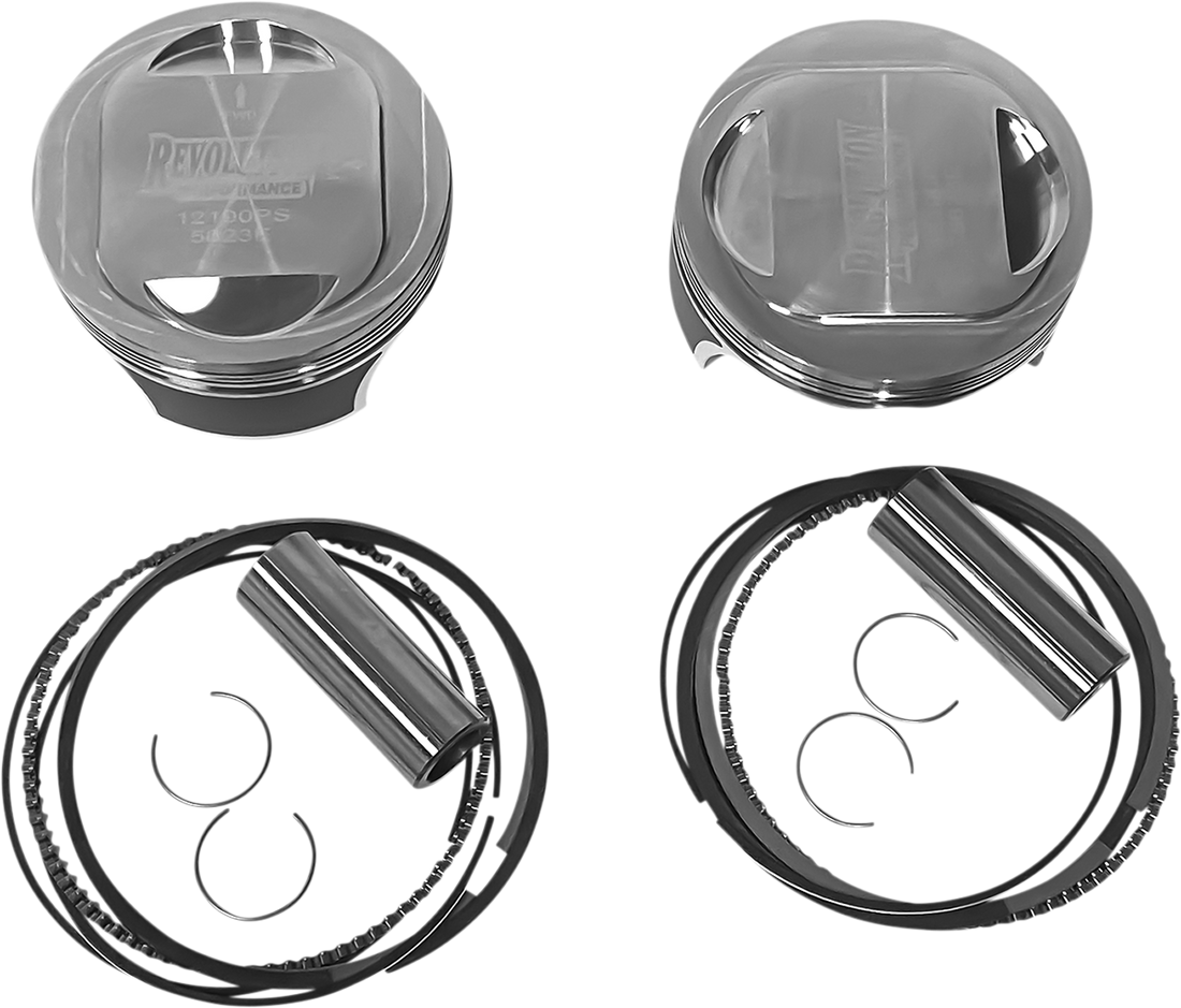 0910-6373 - REVOLUTION PERFORMANCE, LLC Piston Kit RP301-116WD