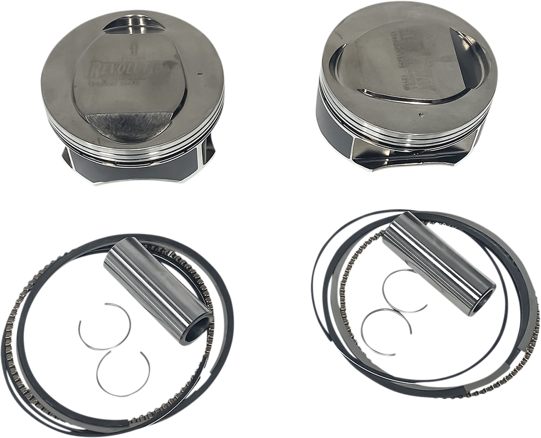 0910-6375 - REVOLUTION PERFORMANCE, LLC Piston Kit RP301-124WR