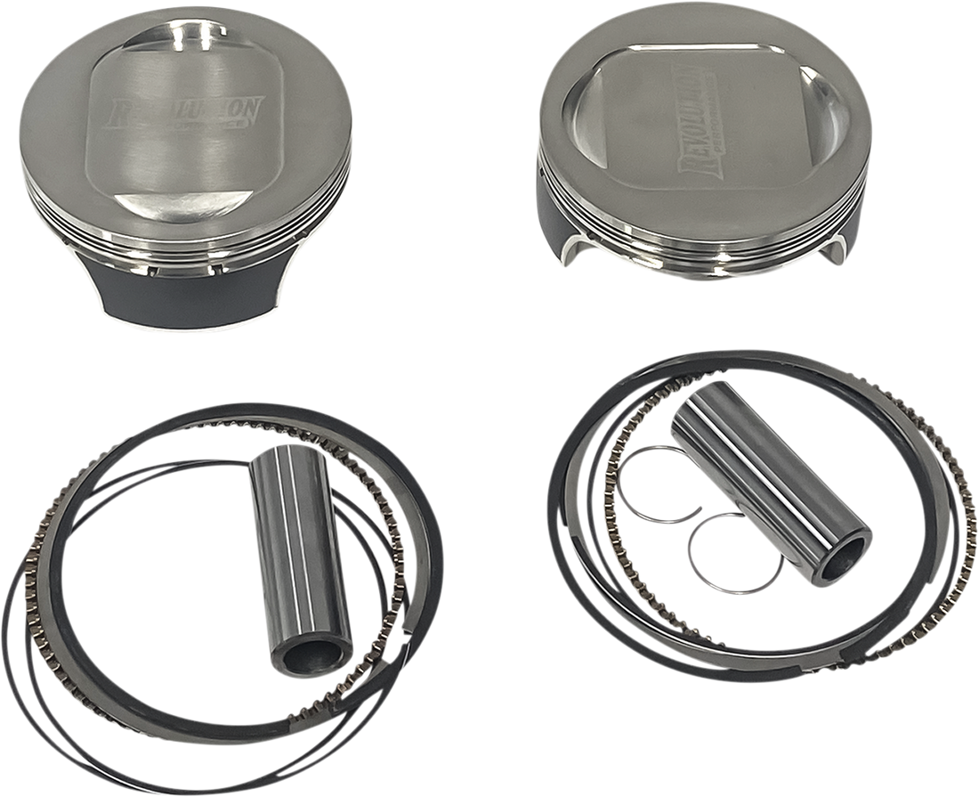 0910-6376 - REVOLUTION PERFORMANCE, LLC Piston Kit RP301-119W