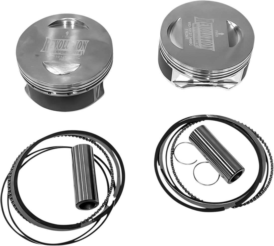 0910-6378 - REVOLUTION PERFORMANCE, LLC Piston Kit RP301-111W