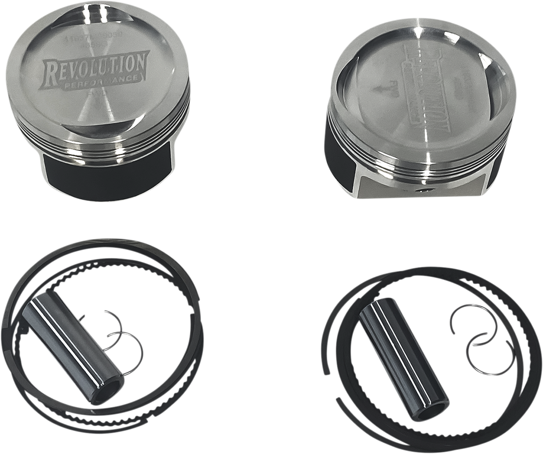 0910-6389 - REVOLUTION PERFORMANCE, LLC Piston Kit RP301-414W