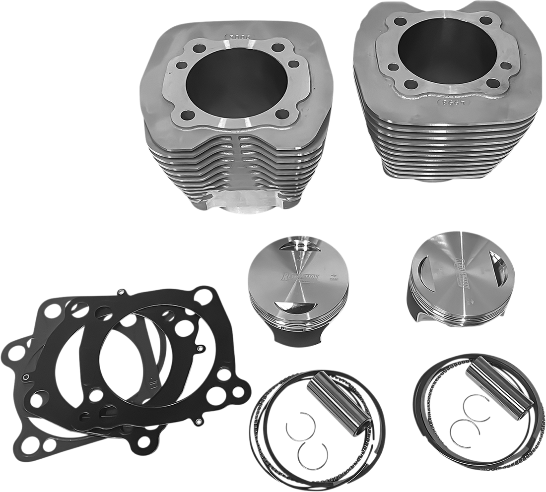 0931-1028 - REVOLUTION PERFORMANCE, LLC Cylinder Kit - 98" - Natural RP201-110W