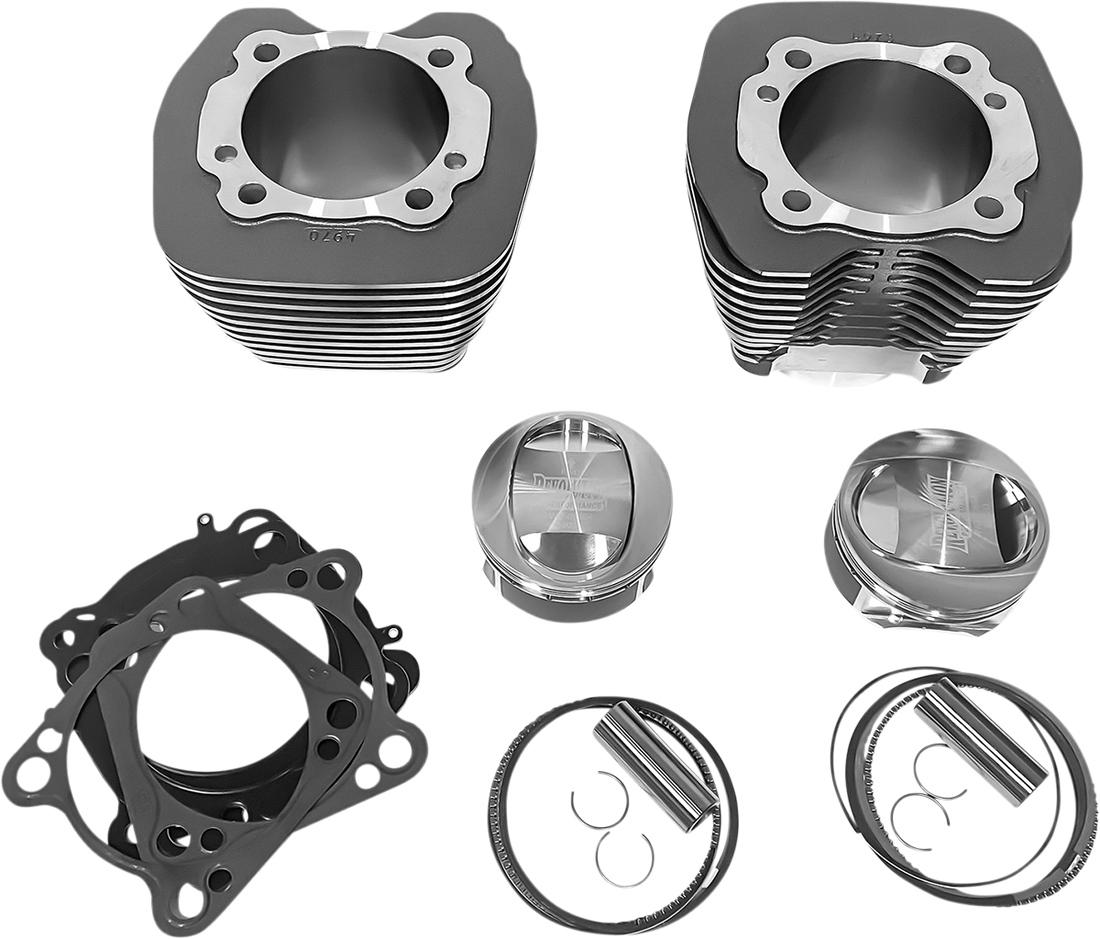 0931-1035 - REVOLUTION PERFORMANCE, LLC Cylinder Kit - 113" - Black Granite RP201-177W
