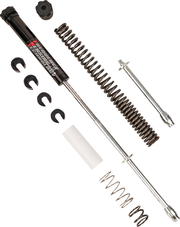 0416-0111 - PROGRESSIVE SUSPENSION Monotube Cartridge Fork Kit - Lowered 1*-2* 31-4009