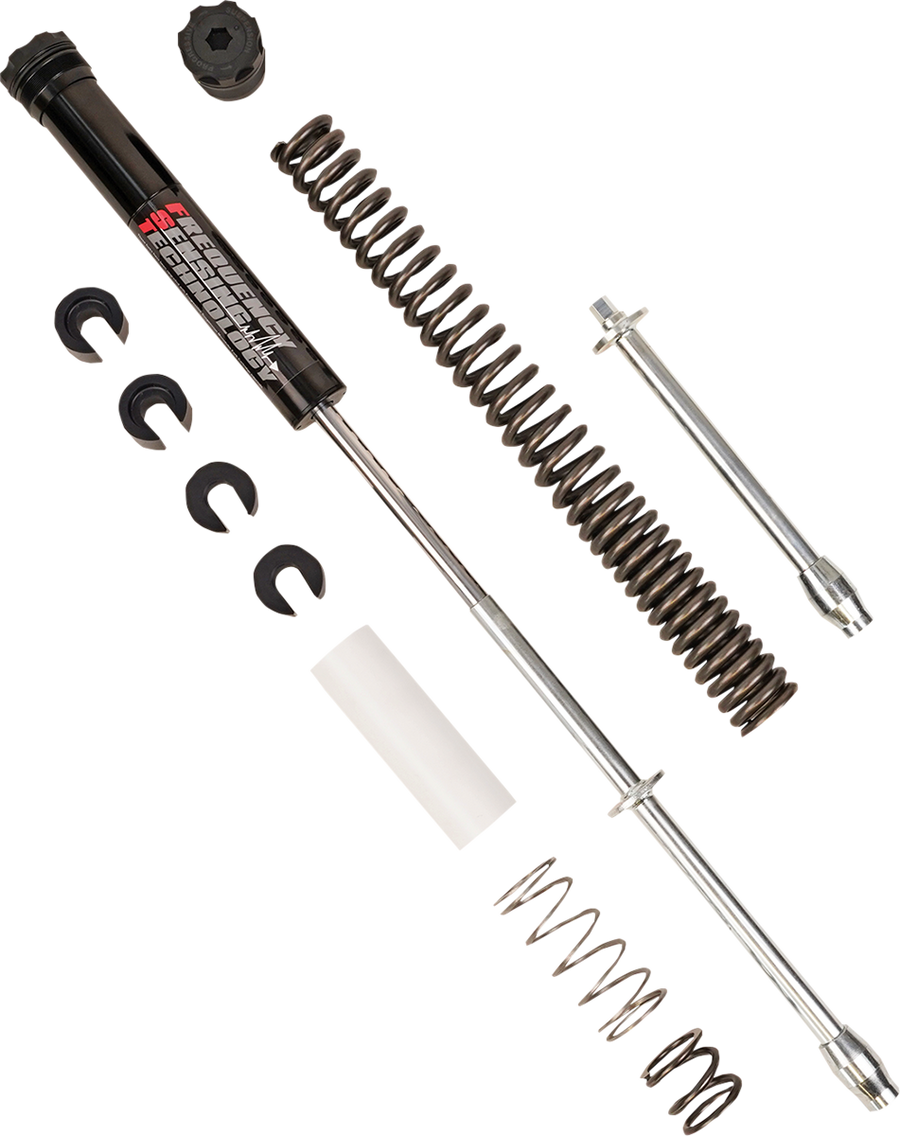 0416-0111 - PROGRESSIVE SUSPENSION Monotube Cartridge Fork Kit - Lowered 1*-2* 31-4009