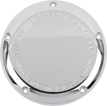 1107-0691 - THRASHIN SUPPLY CO. M8 - Derby Cover OG - Chrome TSC-3015-3