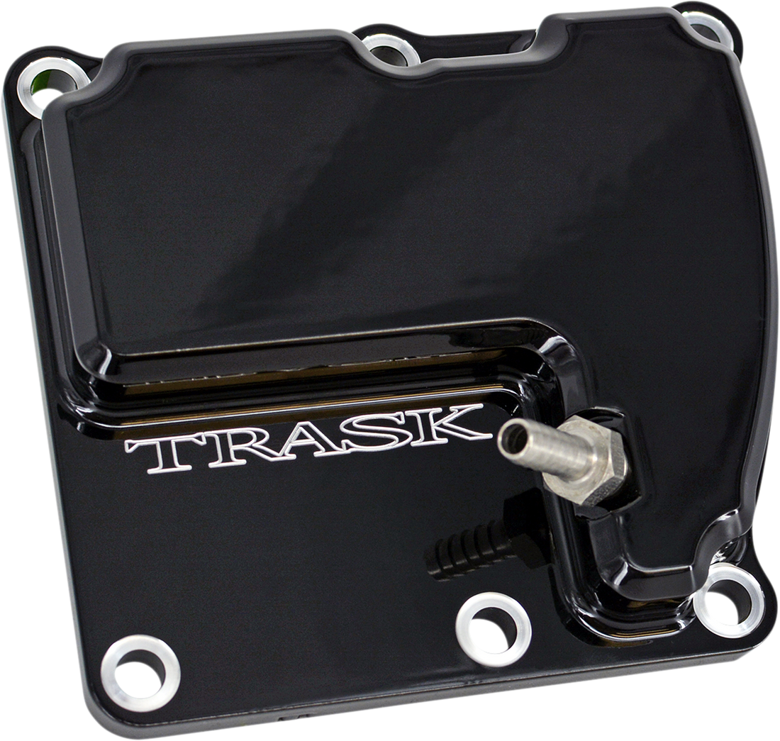 1105-0258 - TRASK M8 Transmission Top Cover - Vented TM-2041BK