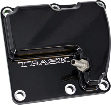 1105-0258 - TRASK M8 Transmission Top Cover - Vented TM-2041BK