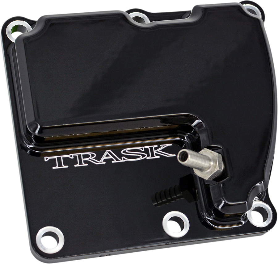 1105-0258 - TRASK M8 Transmission Top Cover - Vented TM-2041BK