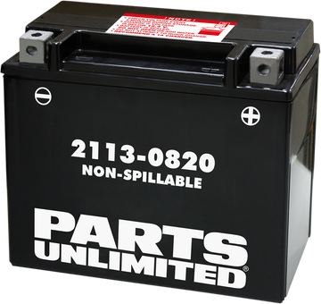 2113-0820 - PARTS UNLIMITED AGM Battery - CTX20HL CTX20HL(FA)