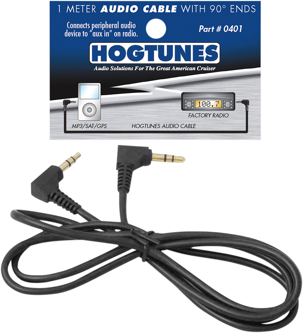 4401-0072 - HOGTUNES Radio Cable/Audio Device 0401