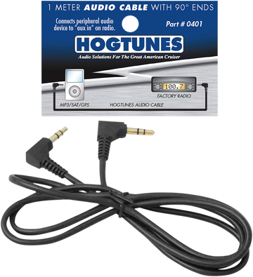 4401-0072 - HOGTUNES Radio Cable/Audio Device 0401