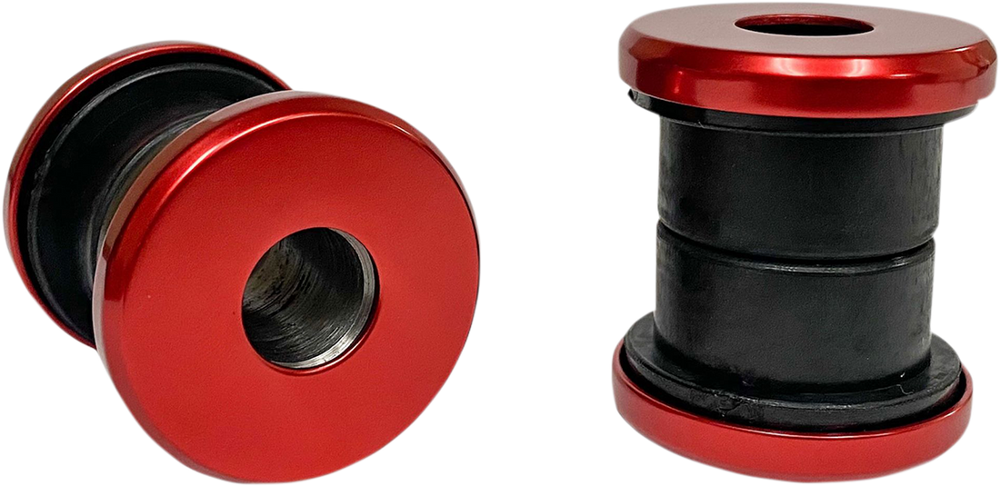 0604-0236 - PRO-ONE PERF.MFG. Bushing Kit - Riser - Red 103070R