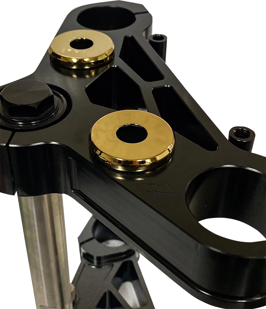 0604-0238 - PRO-ONE PERF.MFG. Bushing Kit - Riser - Gold Titanium Nitride 103070TIN
