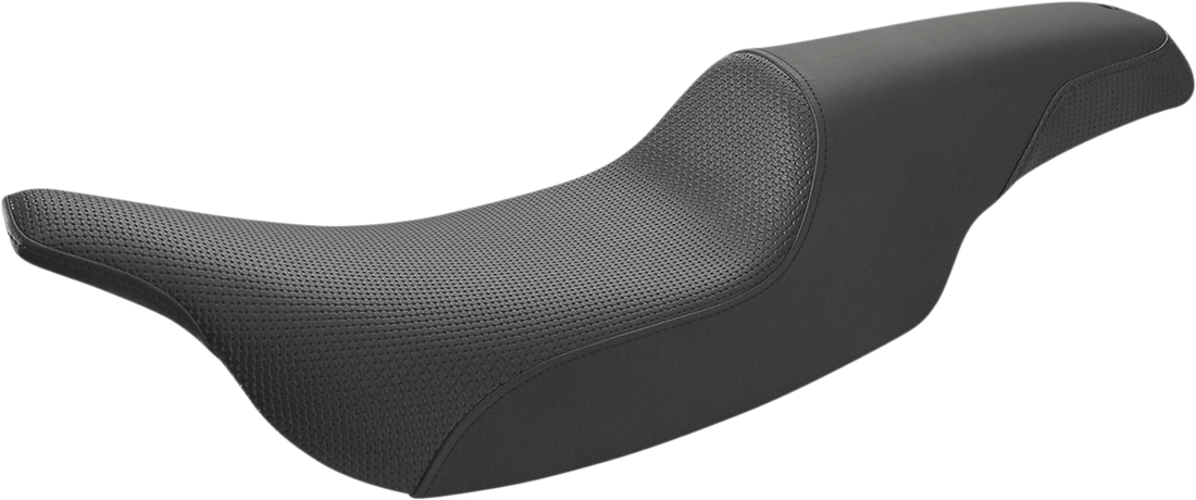 0801-1383 - SADDLEMEN Profiler* Basket-weave Seat - Black 897-07-147