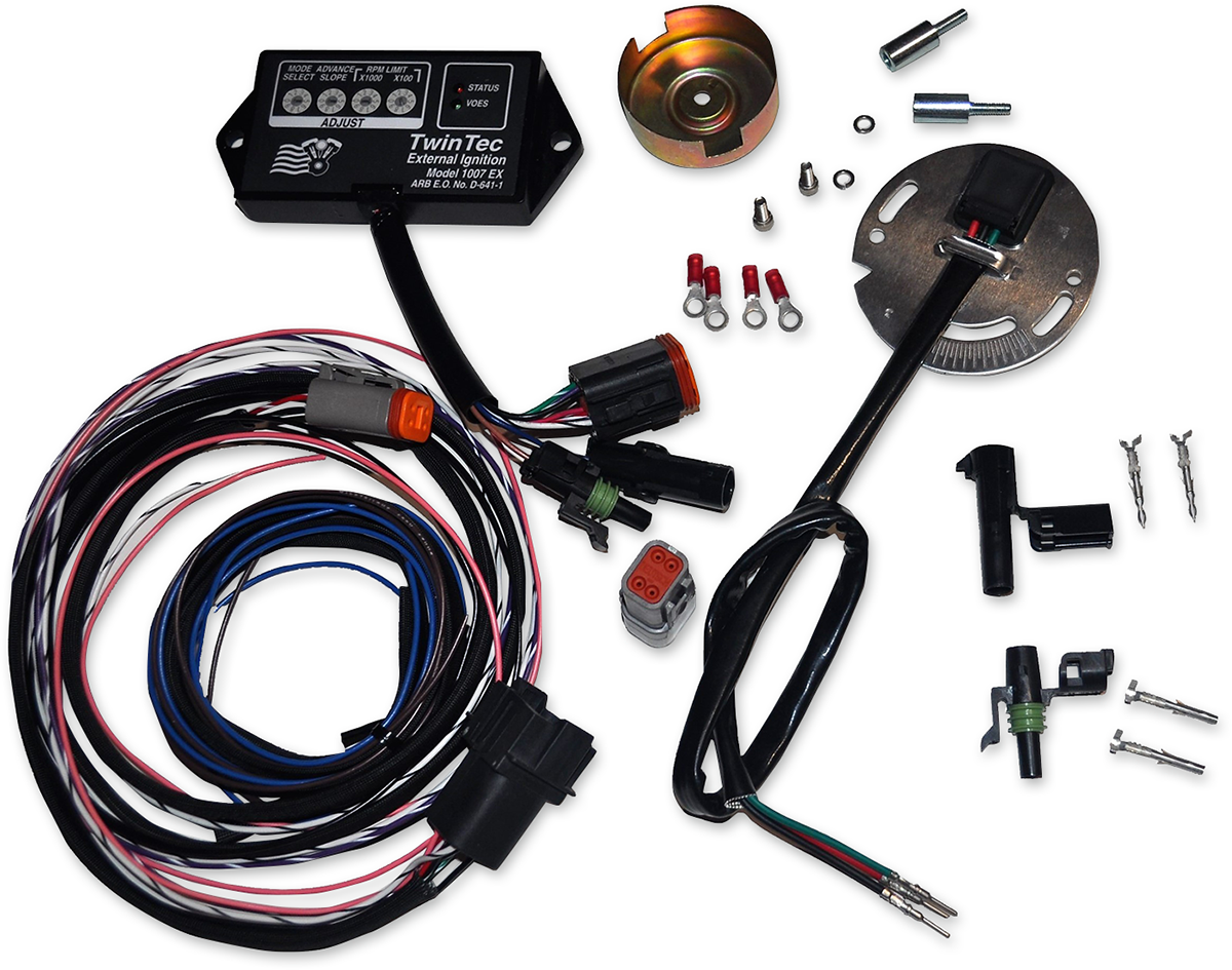 1020-2748 - DAYTONA TWIN TEC LLC External Ignition Kit - Harley