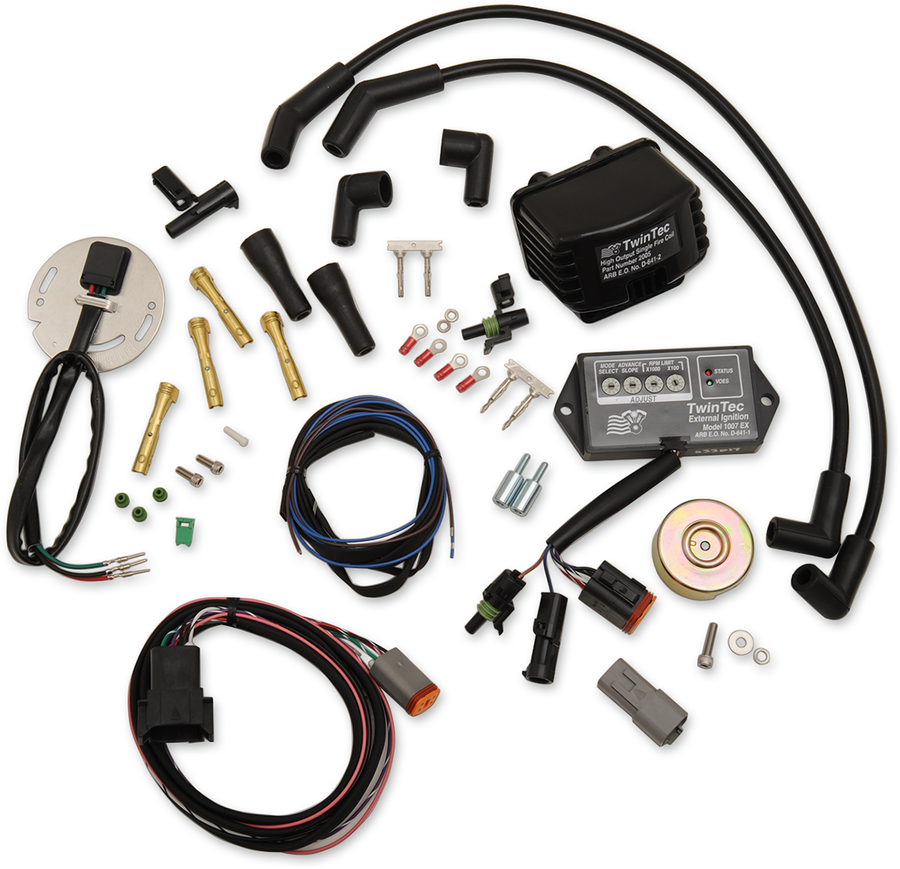 1020-2749 - DAYTONA TWIN TEC LLC External Ignition Kit - Harley Davidson 3021