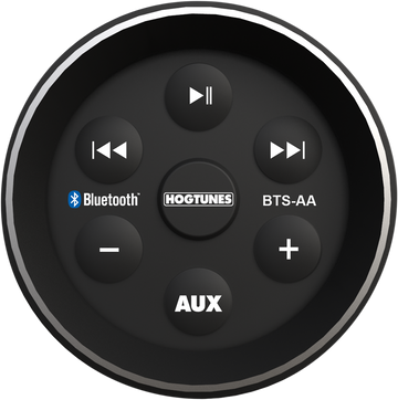 4401-0203 - HOGTUNES Bluetooth Music Receiver/Controller - Harley Davidson BTS-AA