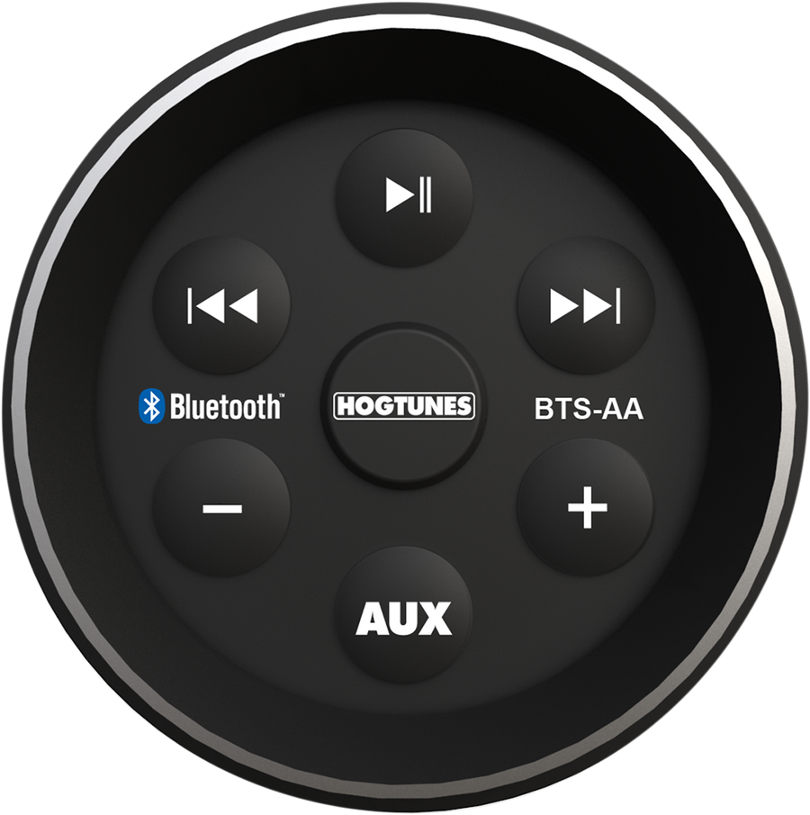 4401-0203 - HOGTUNES Bluetooth Music Receiver/Controller - Harley Davidson BTS-AA