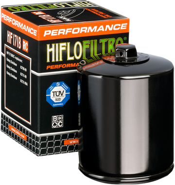 0712-0477 - HIFLOFILTRO Performance Oil Filter - Black HF170BRC