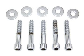 2340-10 - Pulley Bolt and Washer Kit Polished