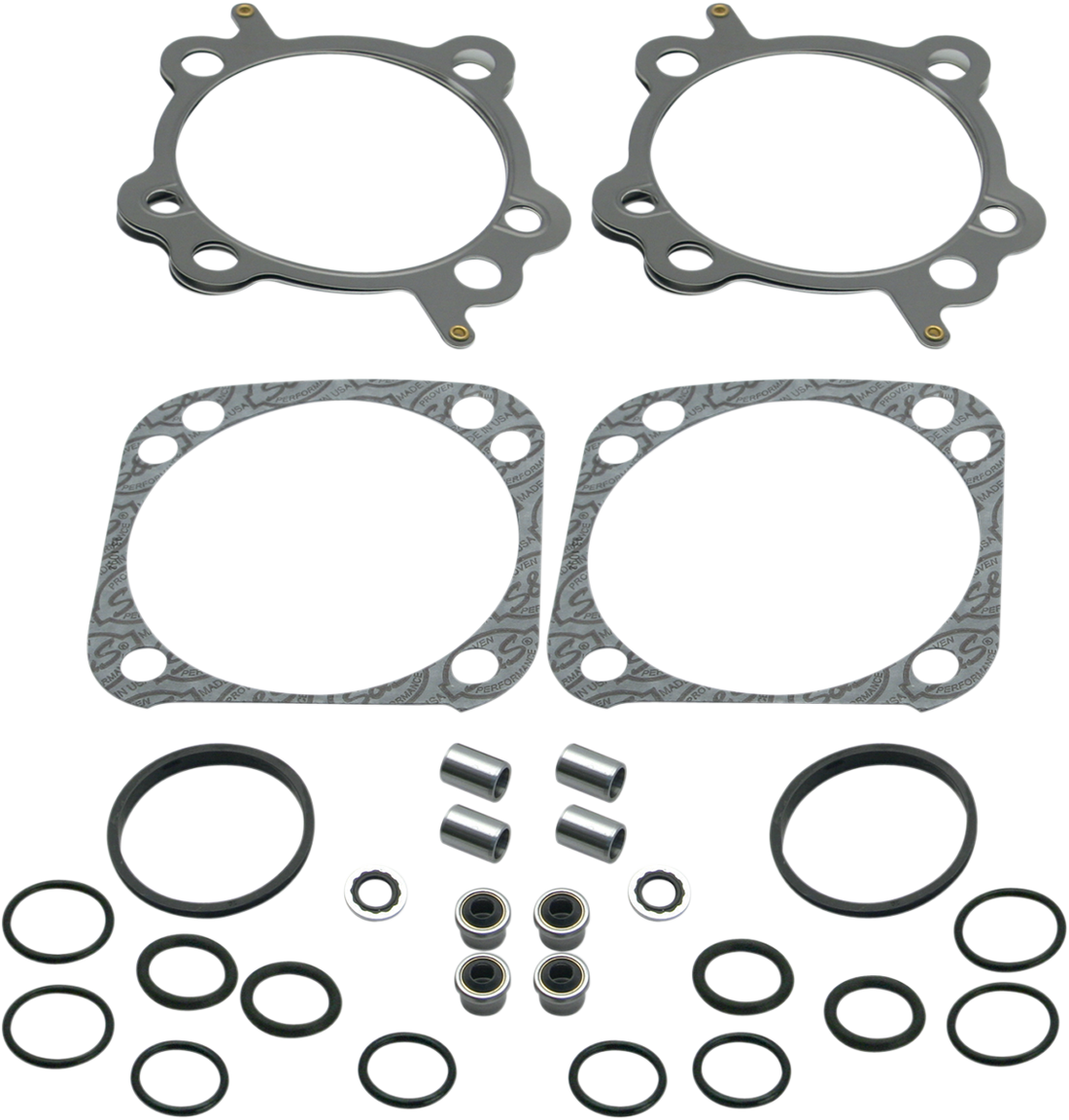 0934-0653 - S&S CYCLE Top End Gasket Kit - 4-1/8" 90-9510