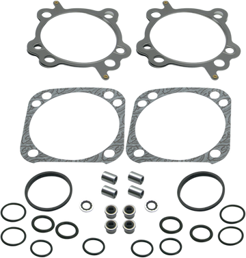 0934-0653 - S&S CYCLE Top End Gasket Kit - 4-1/8" 90-9510