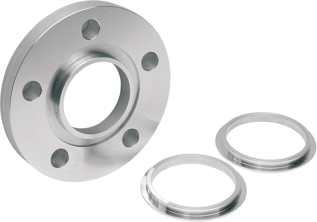 1201-0056 - CYCLE VISIONS Rear Wheel Spacer/Adapter - '00-'20 - .375" CV-2003