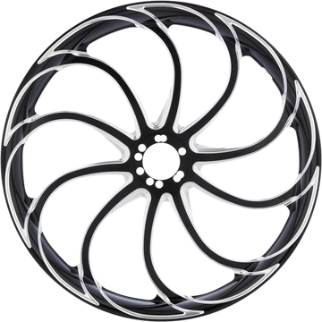 0210-0393 - ARLEN NESS Drift Rim - Rear - Black - 18"x5.50" 71-561