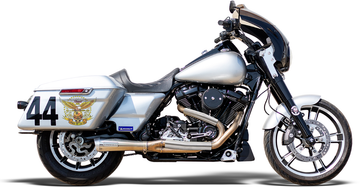 1800-2538 - BASSANI XHAUST Competition 2 Exhaust System 1F92SS