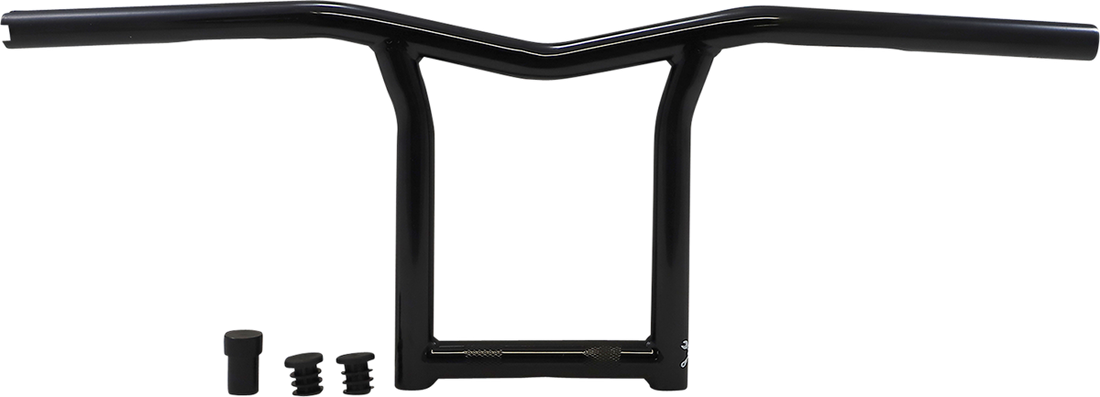 0601-5695 - BURLY BRAND Handlebar - Sid - 10" - Black B12-6031B