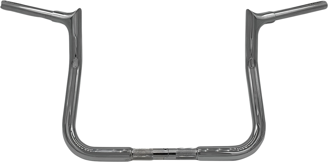 0601-5738 - FAT BAGGERS INC. Handlebar - Pointed Top - 11" - Chrome 905011